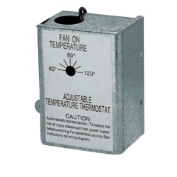Nutone RFTH95 Thermostat